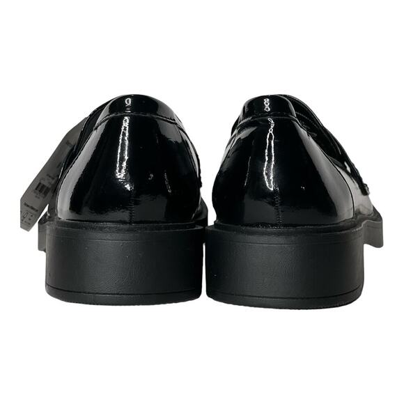 Time and Tru Women's Size 9 Loafers Parents Black Slip on Comfortable Shoes  NWT - Picture 8 of 16